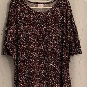 Lularoe Irma high-low tunic XL EUC